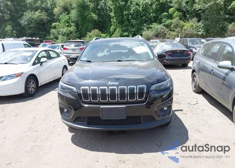 2019 Jeep Cherokee Latitude Plus 4X4 z USA, uszkodzony, nr VIN 1C4PJMLB7KD424495